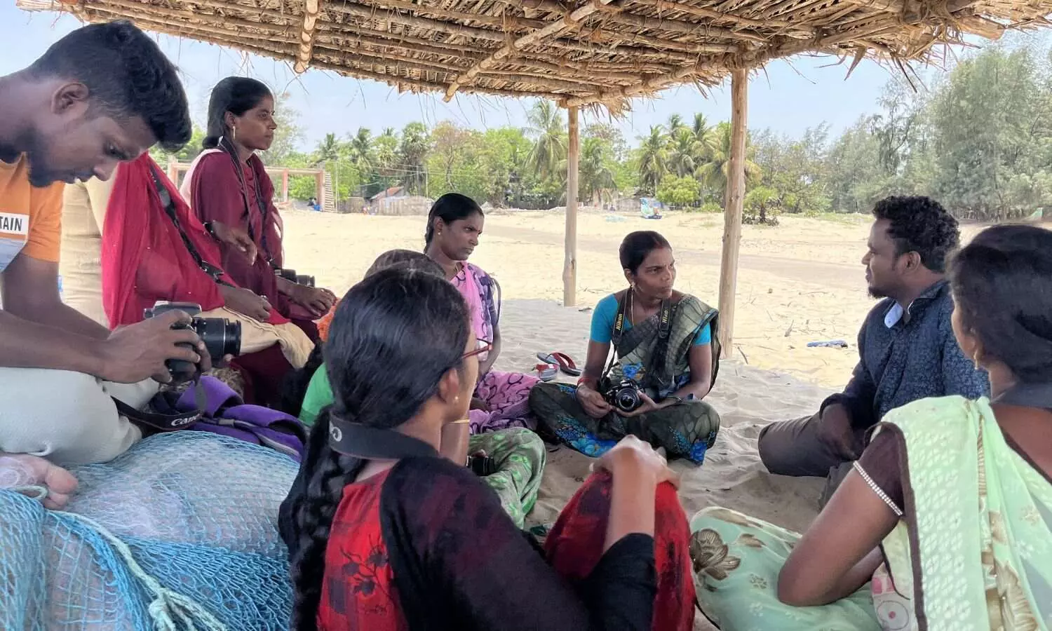 TN fisherwomen turn photographers, chronicle life between tide and shore