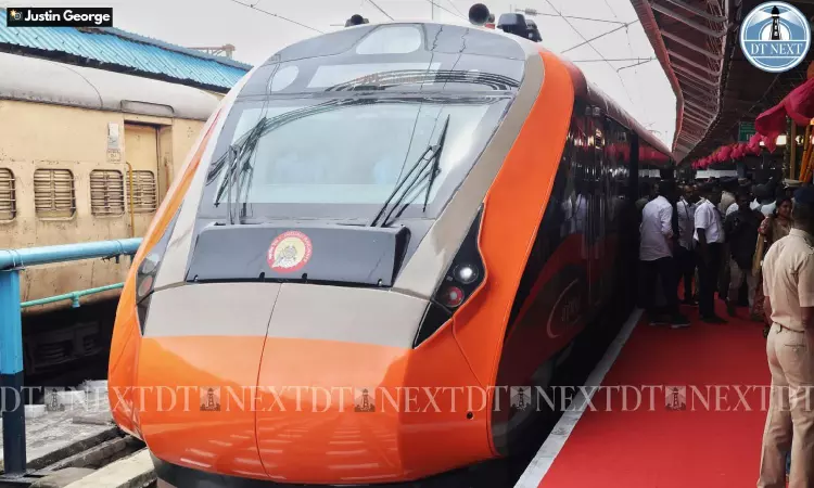 Nagercoil - Chennai Egmore Vande Bharat train rescheduled on May 3, check details Nagercoil - Chennai Egmore Vande Bharat train rescheduled on May 3, check details