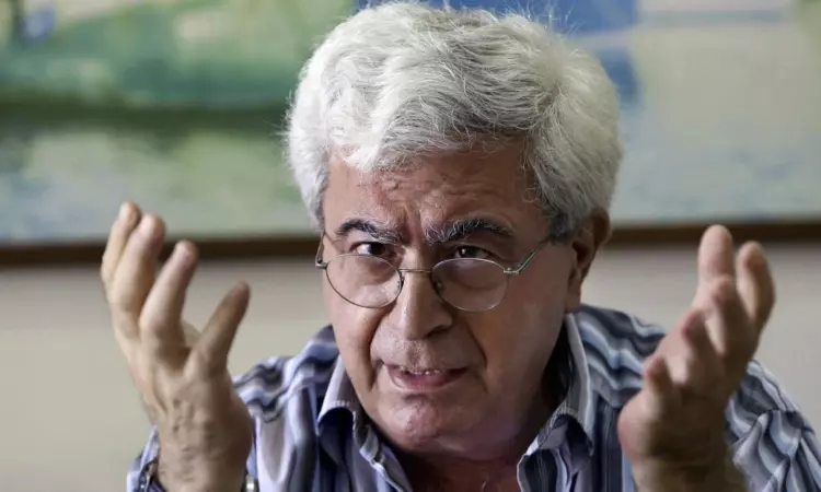 Leading Lebanese novelist Elias Khoury dies at 76 Leading Lebanese novelist Elias Khoury dies at 76