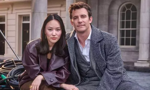 Bridgerton season 4 shooting begins, see BTS pics