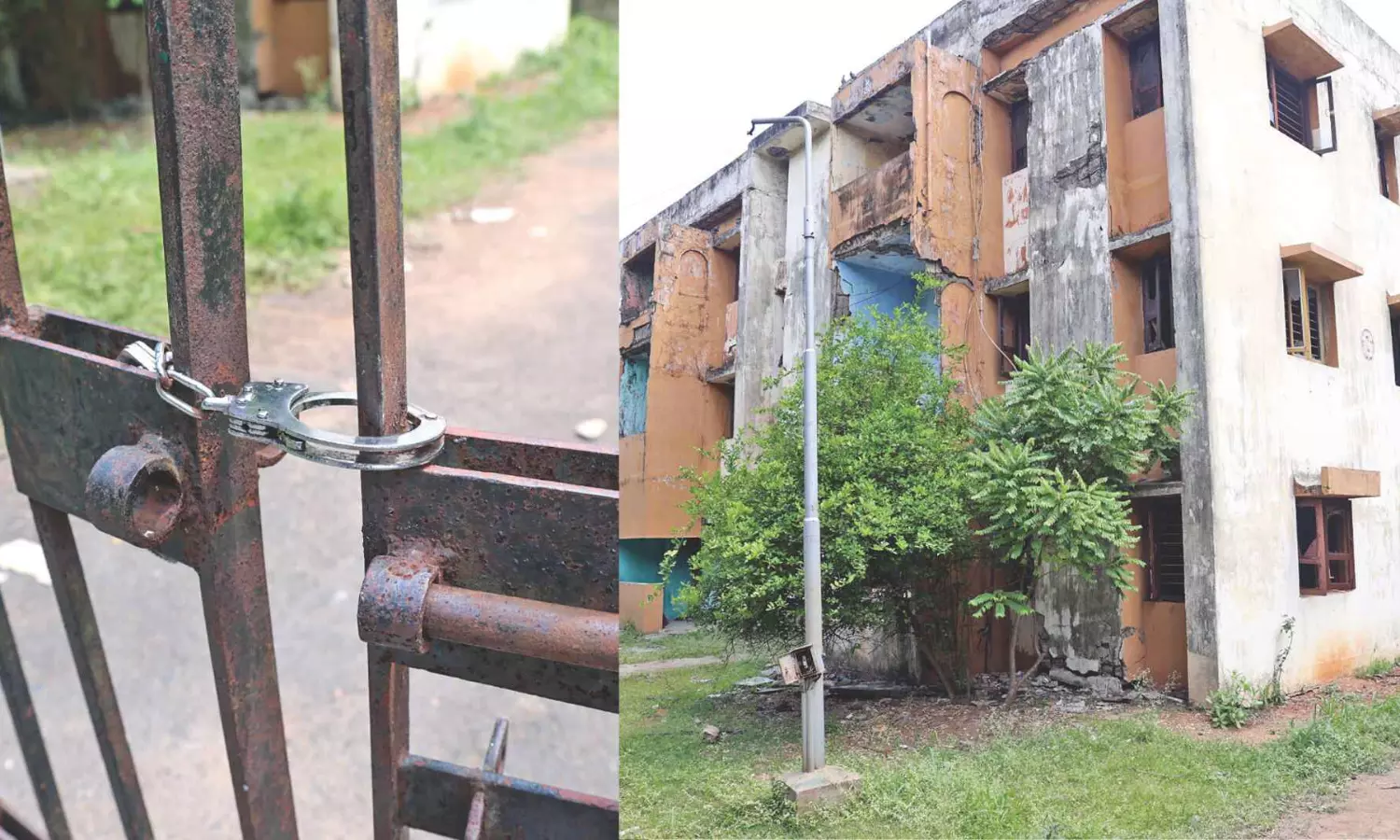 Furore around BSNL quarters in Perambur after Balaji encounter