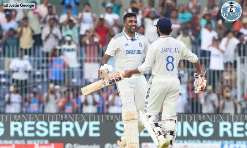 Ashwin, Jadeja power India to 339/6 at stumps on Day 1