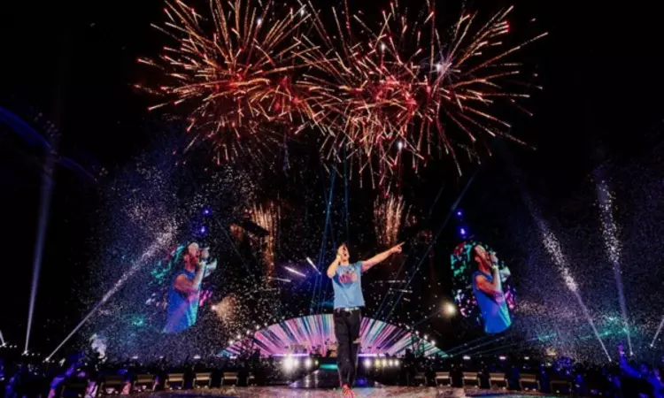 Coldplay India concert: Dates, venue, ticket price unveiled!