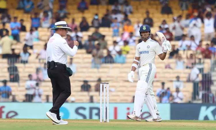 Such knocks will help me play in all conditions: Jaiswal Such knocks will help me play in all conditions: Jaiswal