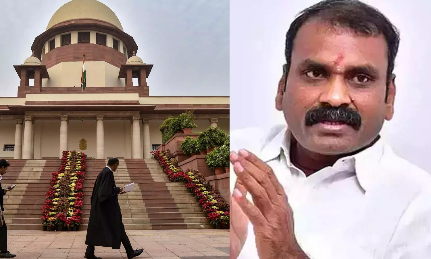 You cant be touchy in politics, SC tells L Murugans counsel