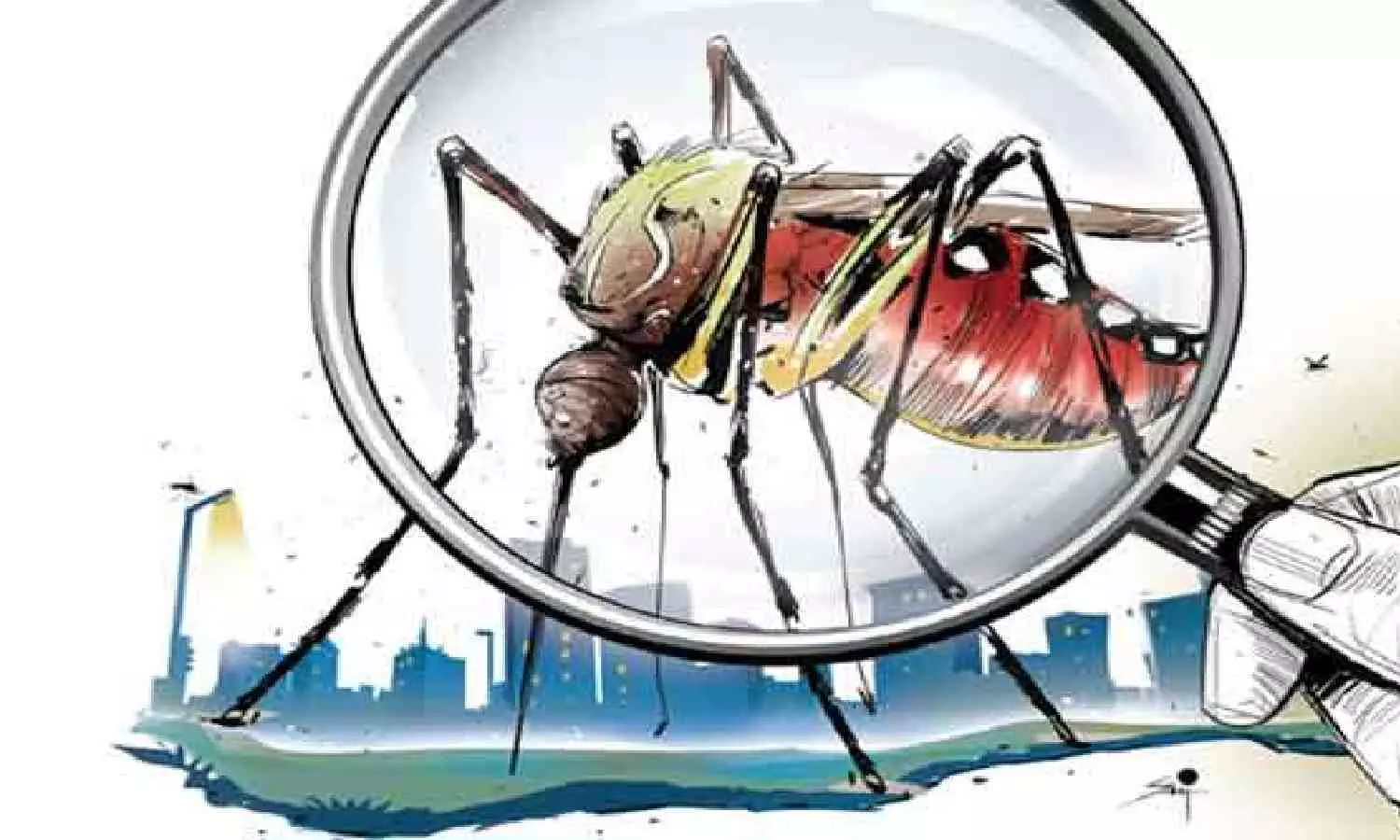 Clogged drains, mosquito menace plague Maraimalai Nagar