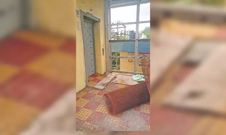 Chennai Citizen Connect: Run lift at Hindu College rly station, say commuters