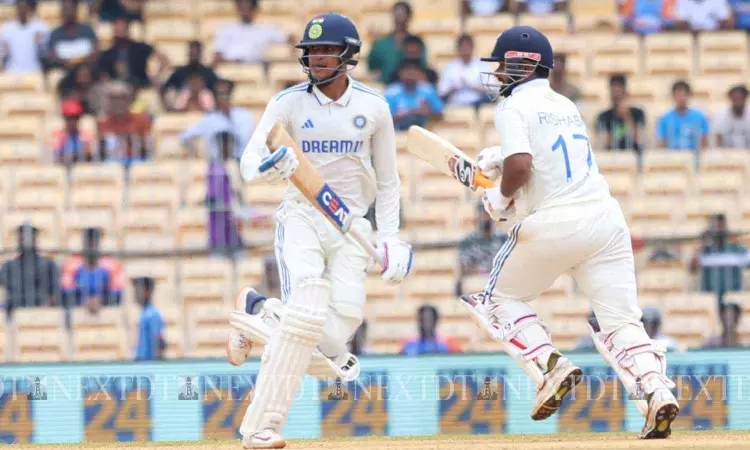 IND vs BAN - Day 3: Rishabh Pant makes fairytale return to Test cricket scoring a ton in second innings IND vs BAN - Day 3: Rishabh Pant makes fairytale return to Test cricket scoring a ton in second innings