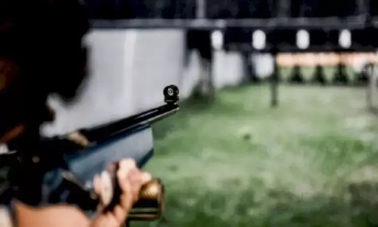 New indoor air rifle shooting range inaugurated in Thoothukudi