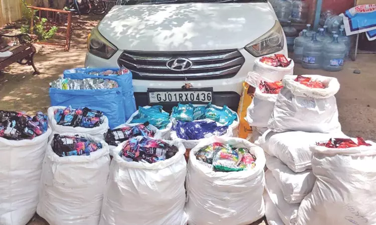 Over 208 tonnes of gutkha seized by TN police in last ten months Over 208 tonnes of gutkha seized by TN police in last ten months