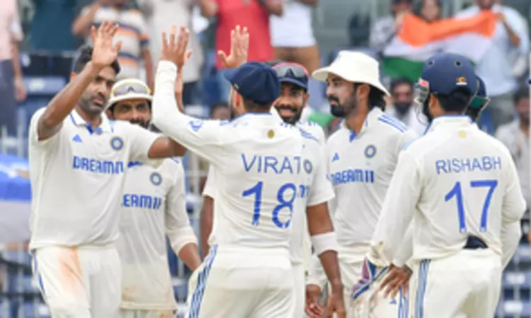 India retains team for second Test India retains team for second Test