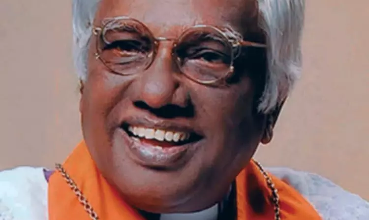 ECI Father Bishop Ezra Sargunam passes away in Chennai at 86
