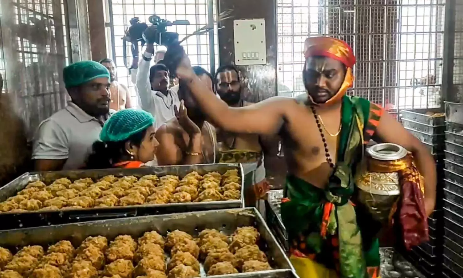 Tirupati Laddu row: Food safety regulator issues notice to ghee supplier, more PILs filed in SC