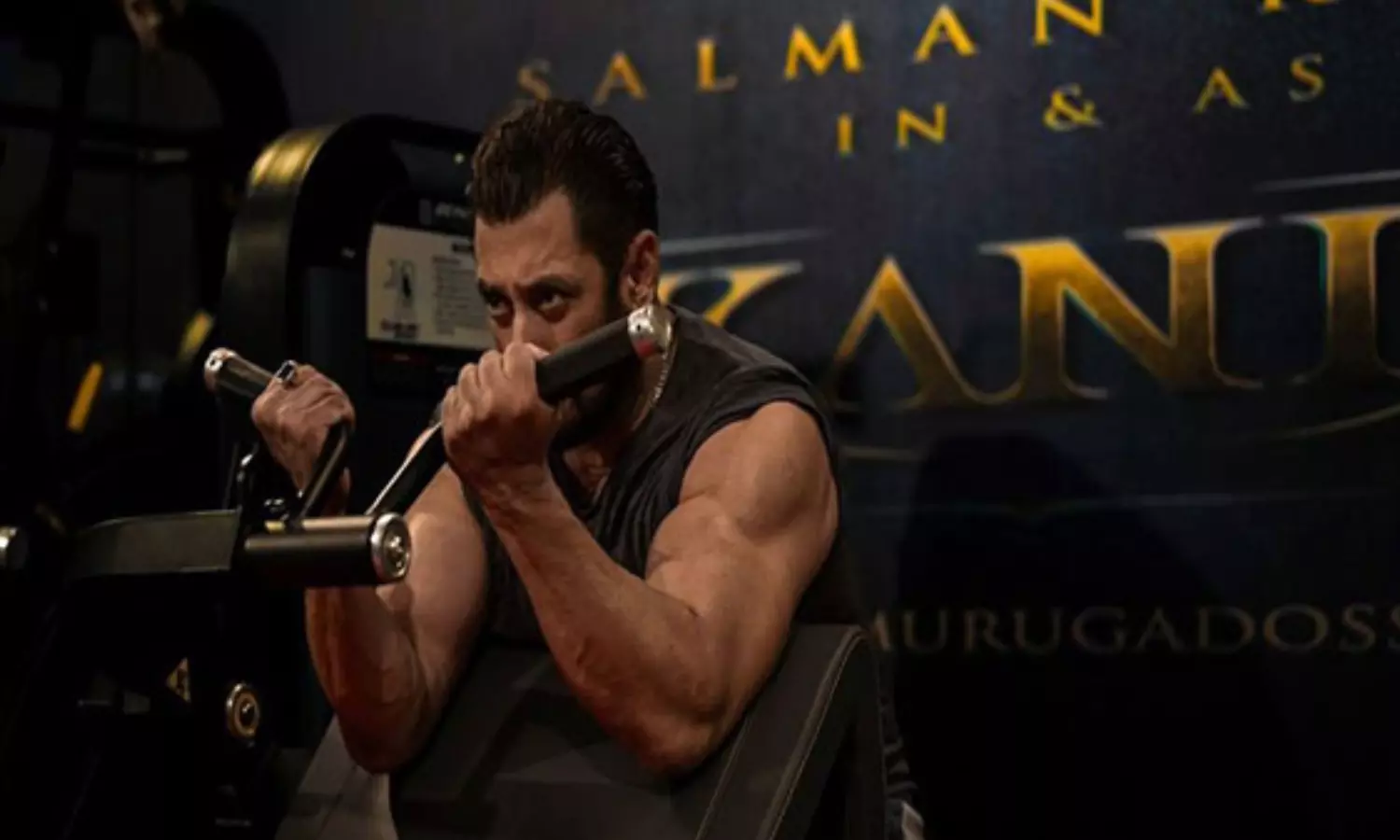 Salman Khan shares intense workout photo as he prepares for Sikandar