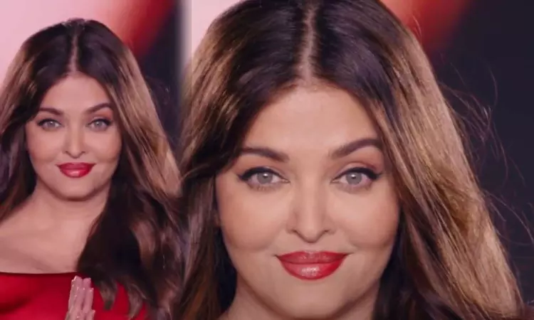 Aishwarya Rai Bachchan paints Paris red in striking dress, greets French audience with Namaste Aishwarya Rai Bachchan paints Paris red in striking dress, greets French audience with Namaste