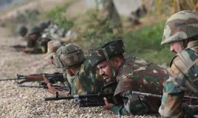 Two Naxalites killed in encounter with security forces in Chhattisgarh, say police Two Naxalites killed in encounter with security forces in Chhattisgarh, say police
