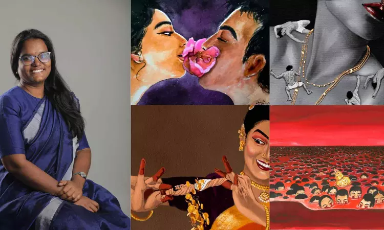 Chennai-based illustrators reforming version of Thirukkural Chennai-based illustrators reforming version of Thirukkural