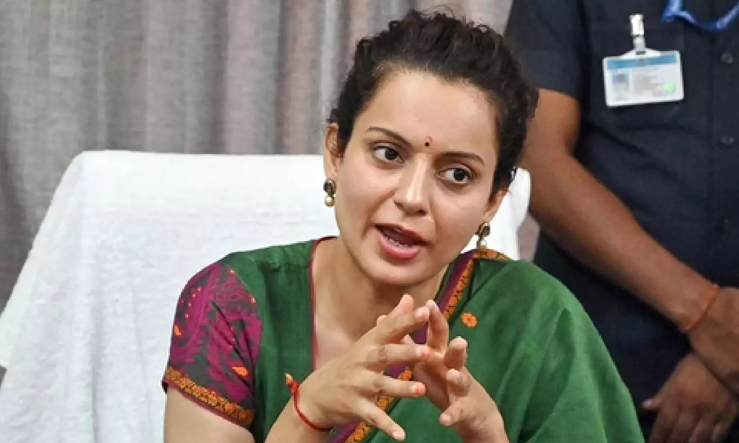 Kangana Ranaut terms Indira Gandhi a product of nepotism Kangana Ranaut terms Indira Gandhi a product of nepotism