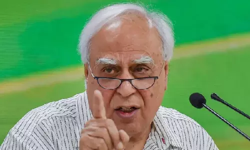 Insidious ways to destabilise elected govts: Sibal slams BJP amid Siddaramaiah row Insidious ways to destabilise elected govts: Sibal slams BJP amid Siddaramaiah row