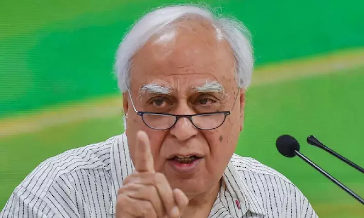 Insidious ways to destabilise elected govts: Sibal slams BJP amid Siddaramaiah row