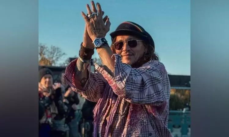 Johnny Depp says his life turned into a soap opera