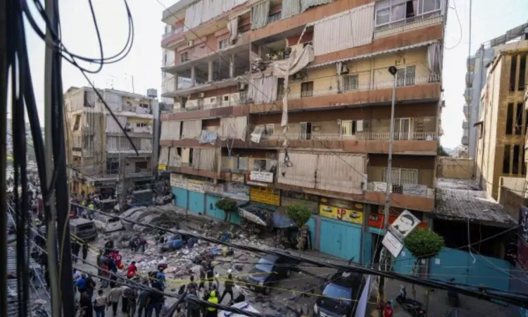 Israel-Hamas war latest: Israel intercepts Hezbollahs farthest strike yet in 11 months of exchanges