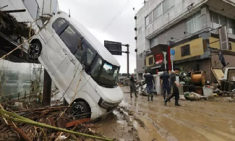Heavy rainfall claims nine in Japan