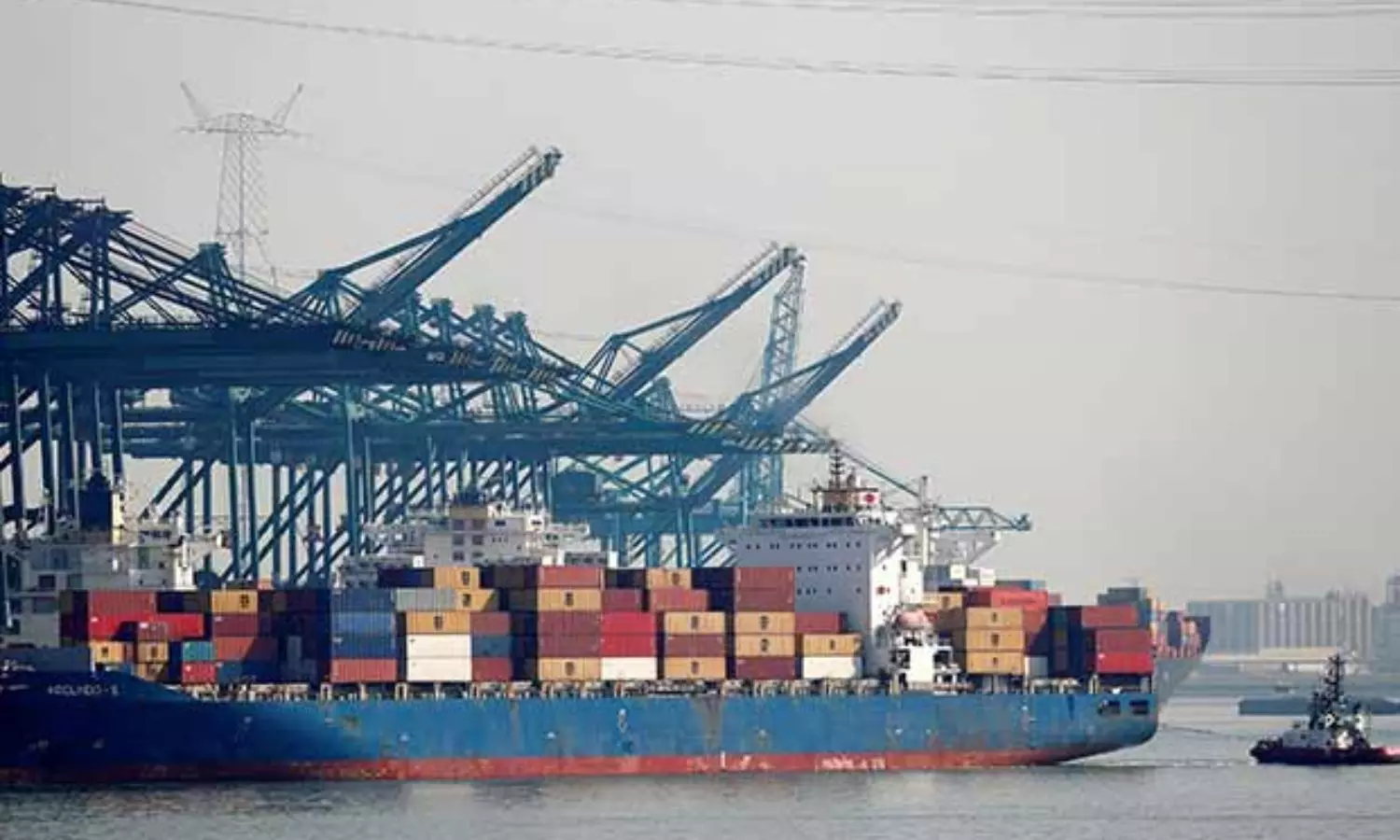Pseudoephedrine worth Rs. 110 crore seized from cargo ship at Chennai Port