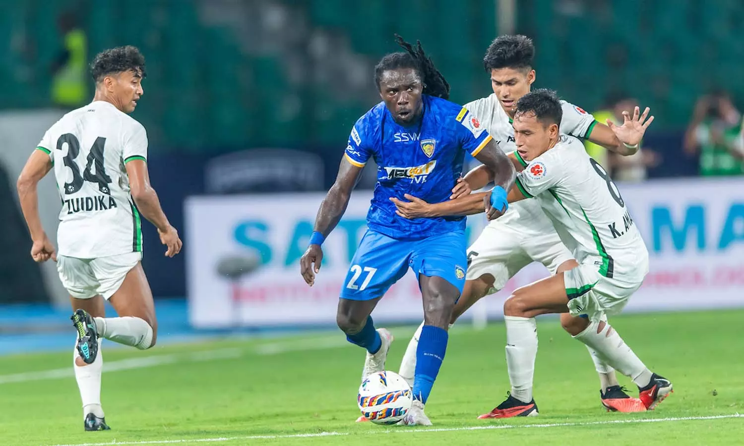 Indian Super League: Chennaiyin FC edged 0-1 by Mohammedan SC