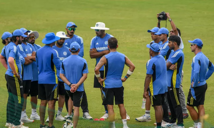 Rain delays start of third days play in 2nd Test between India and Bangladesh Rain delays start of third days play in 2nd Test between India and Bangladesh