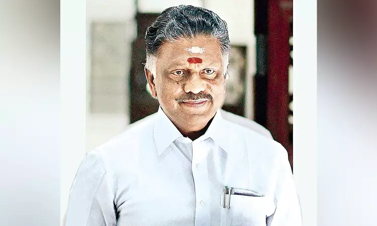 OPS says he sought Modi’s time with Nainar, asks BJP chief to speak truth