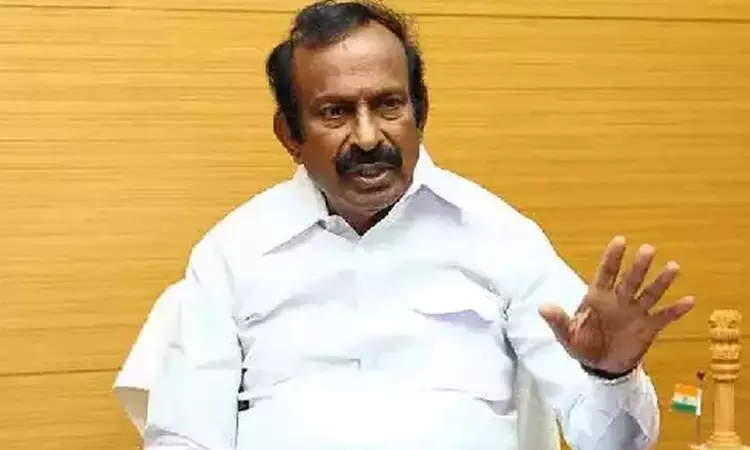 ED harassing Tasmac officials, says minister, terms it political vendetta ED harassing Tasmac officials, says minister, terms it political vendetta