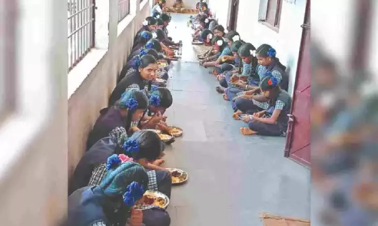Meal fund kept pending for 22,521 Adi Dravidar Welfare hostel students Meal fund kept pending for 22,521 Adi Dravidar Welfare hostel students