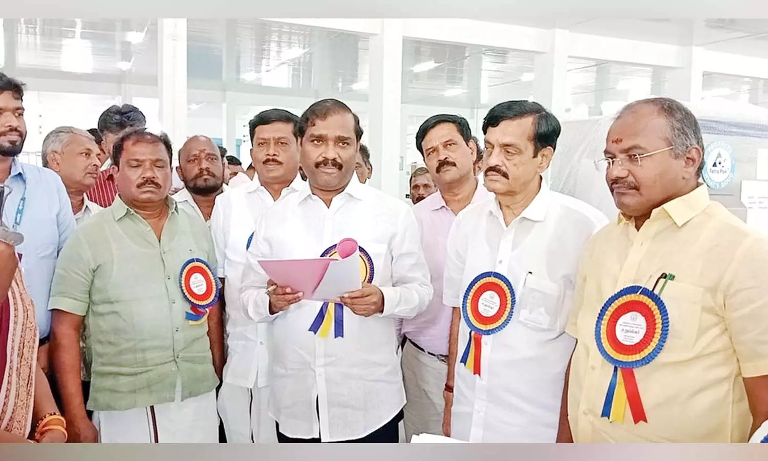 Penalise contractor for poor quality work, panel tells Tiruchy Collector Penalise contractor for poor quality work, panel tells Tiruchy Collector