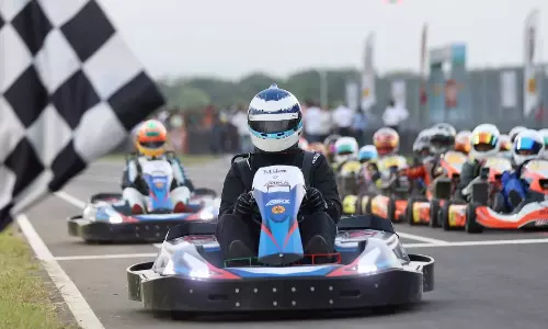 Stage set for National Karting Championship final round in Chennai