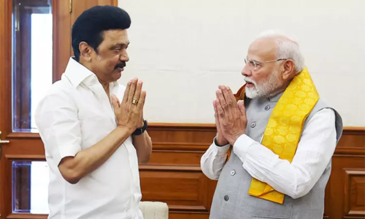 SSA funds, Chennai Metro Rail, fishermen: What Stalin discussed with PM Modi