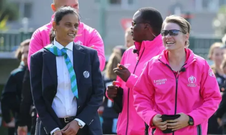 Women’s T20 WC: Lakshmi, Rathi find place in match officials panel