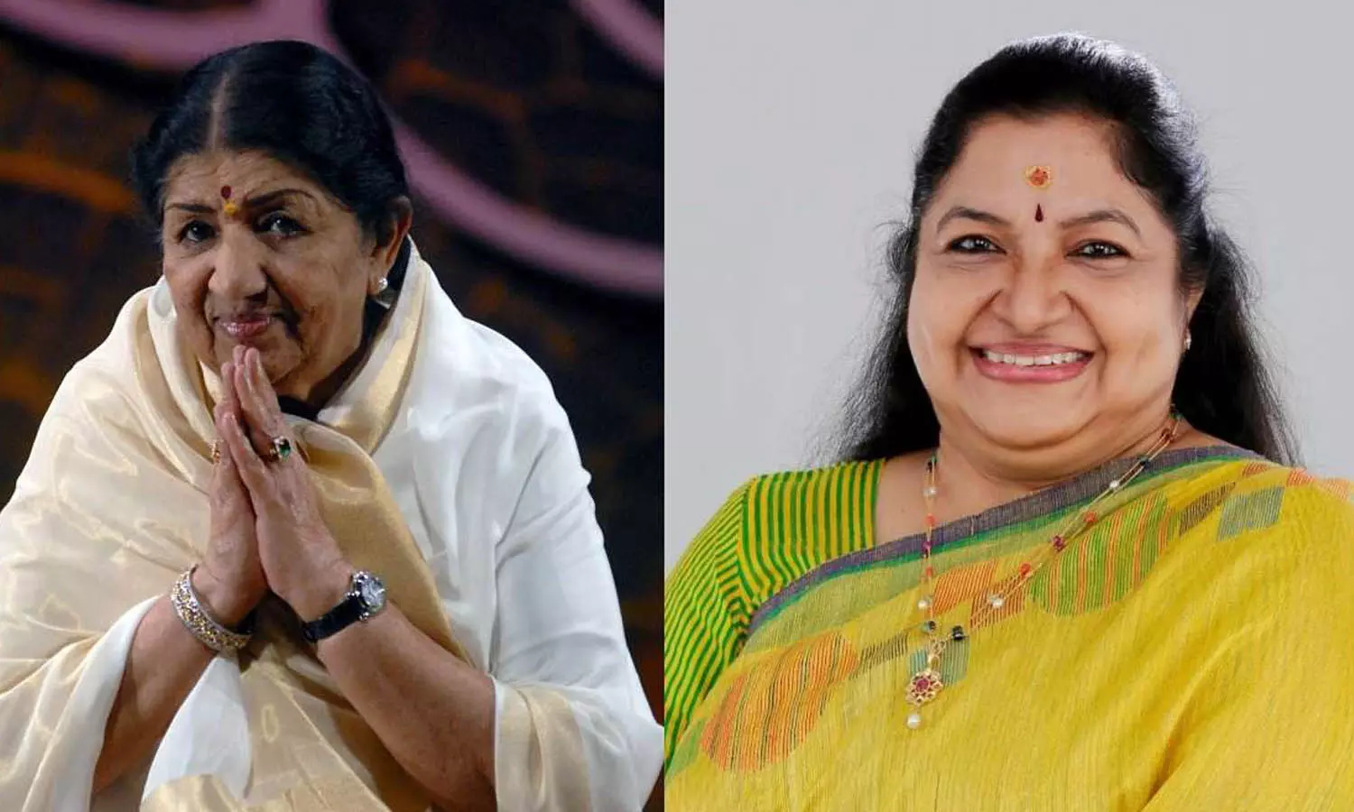 Lata Mangeshkar award conferred on Uttam Singh, K S Chithra