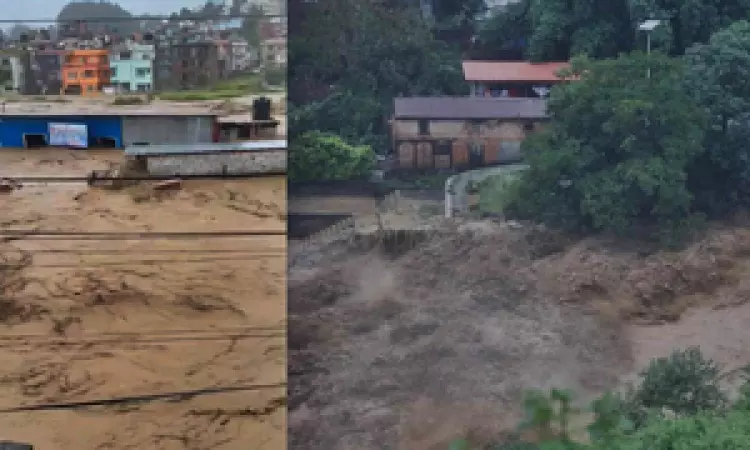 59 killed, 36 injured in floods, landslides in Nepal 59 killed, 36 injured in floods, landslides in Nepal