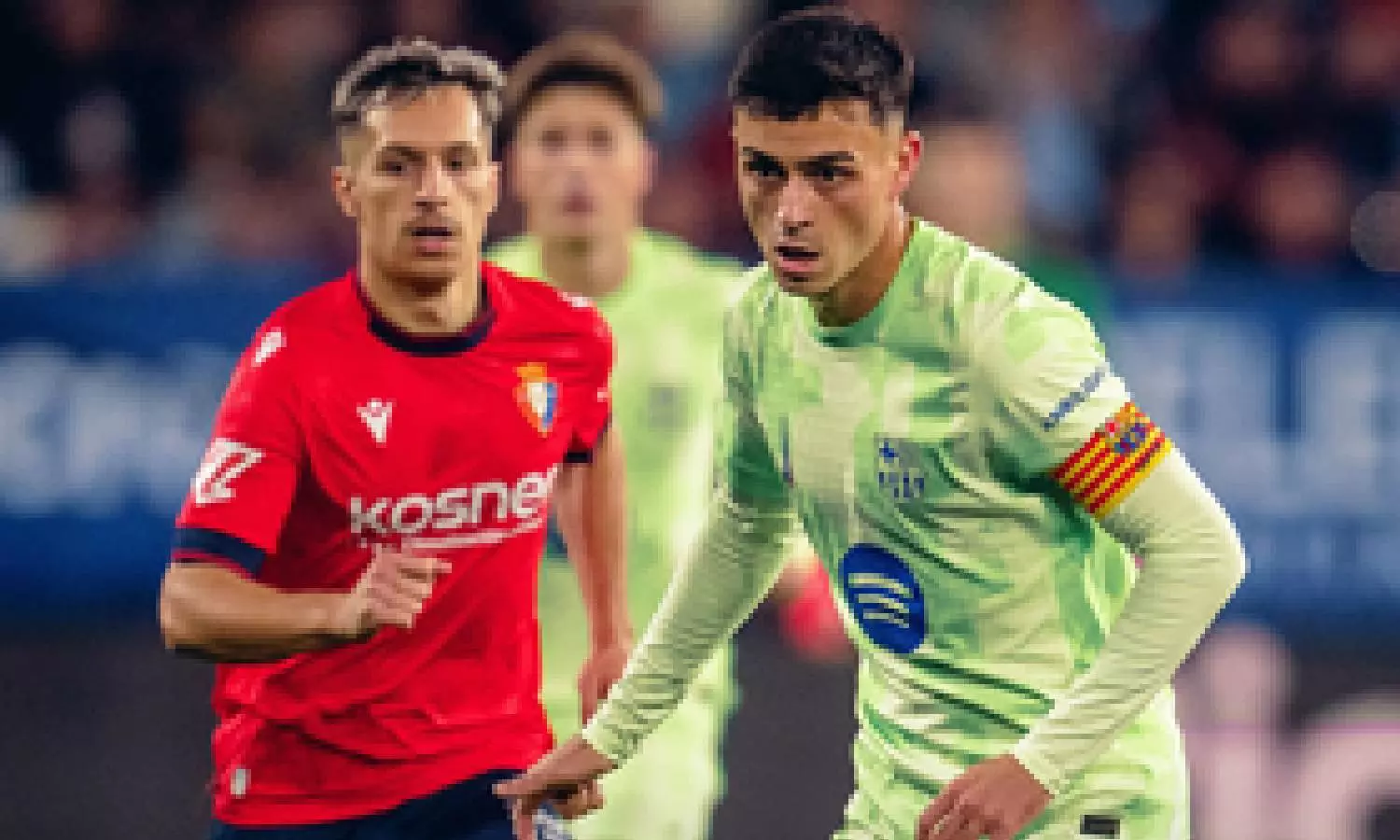 La Liga: Barcelonas unbeaten run ends with defeat to Osasuna La Liga: Barcelonas unbeaten run ends with defeat to Osasuna