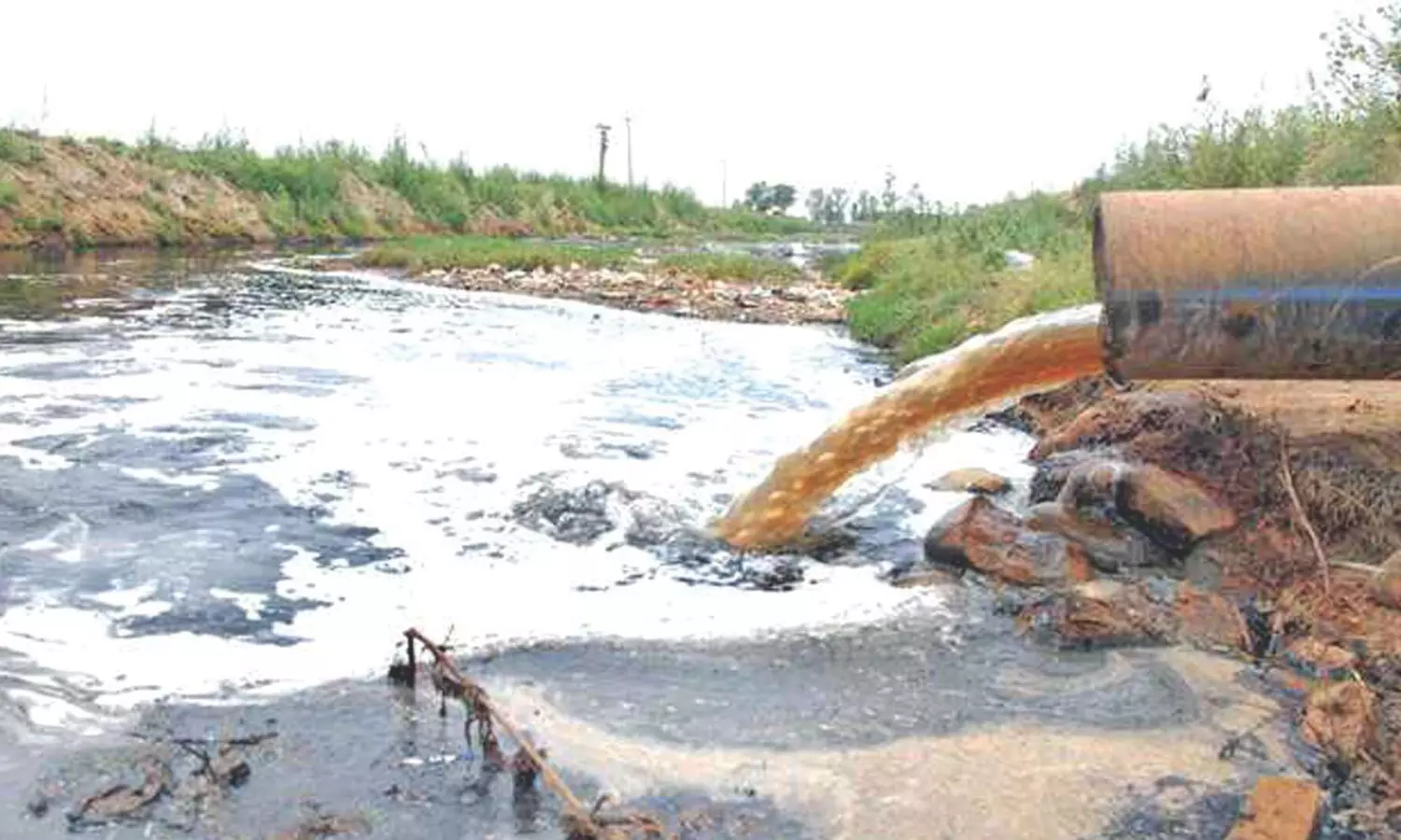 Palar River basin severely hit by heavy metal contamination, finds report