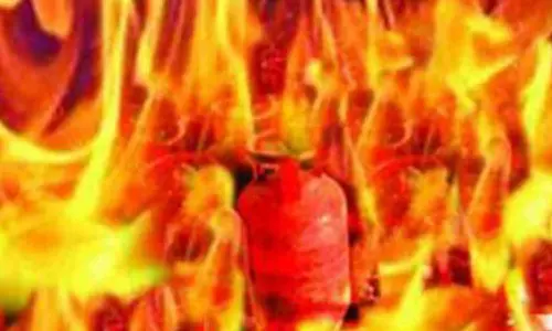 House gutted after cylinder blast in Tiruchy