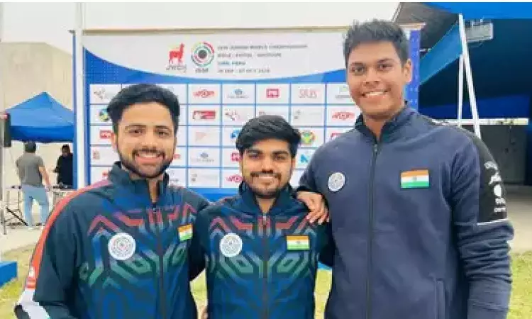 India lose potential gold in Jr World Championship after shooter docked two points ahead of final India lose potential gold in Jr World Championship after shooter docked two points ahead of final