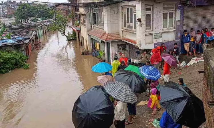 Over 100 people killed in floods and landslides in Nepal Over 100 people killed in floods and landslides in Nepal