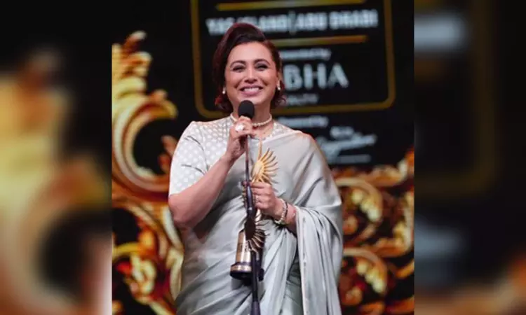 IIFA 2024: Rani Mukerji says language of maternal love, human resilience is universal IIFA 2024: Rani Mukerji says language of maternal love, human resilience is universal