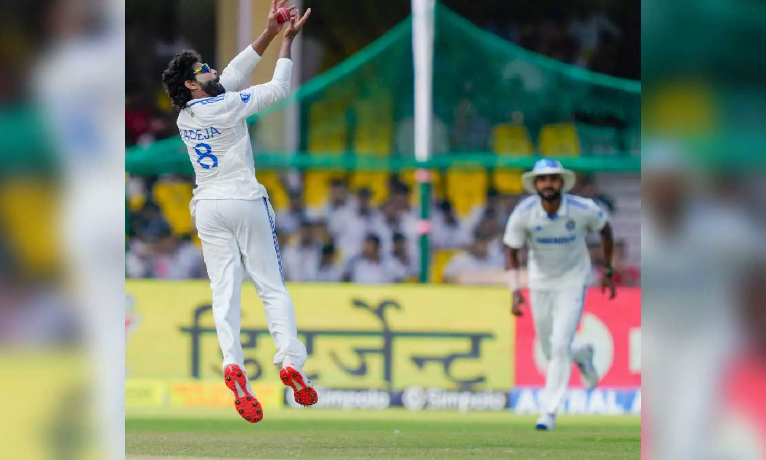 Jadeja seventh Indian to take 300 Test wickets