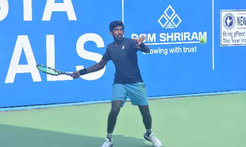 Fenesta Open National Tennis Championship: Tamil Nadu’s Abhinav Sanjeev produces big upset