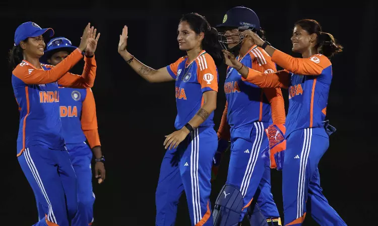 Rodrigues fifty, bowlers set up Indias win over WI in warm-up match