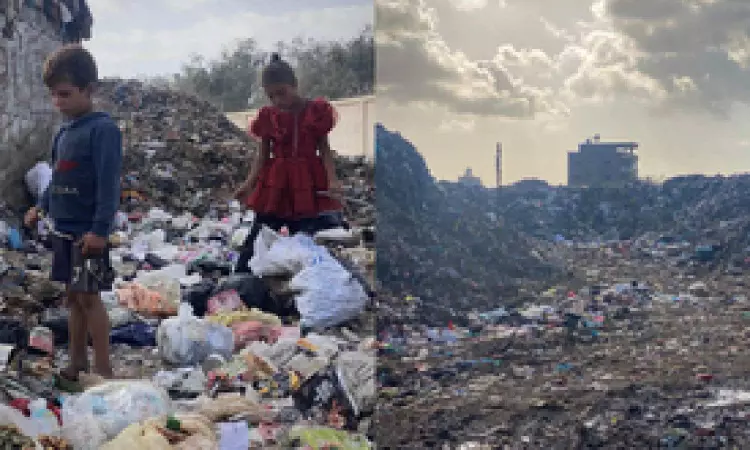 UN agency says sanitary, living conditions across Gaza inhumane UN agency says sanitary, living conditions across Gaza inhumane