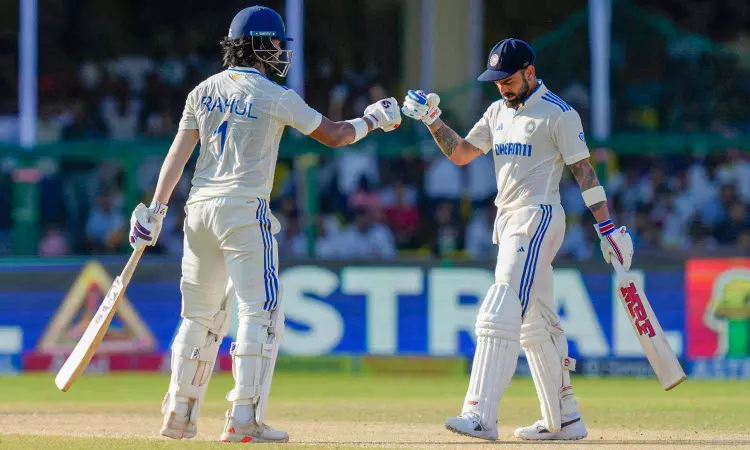 Jaiswal, Rahul make fifties to give India command; Bangladesh 26/2 at close on Day 4 Jaiswal, Rahul make fifties to give India command; Bangladesh 26/2 at close on Day 4
